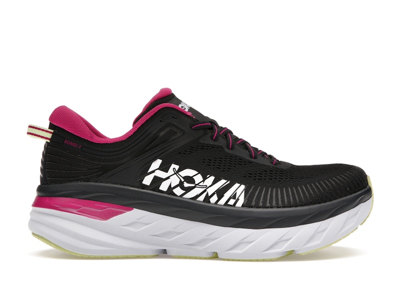 Hoka One One Bondi 7 Black Men's - 1110518-BBLC - US