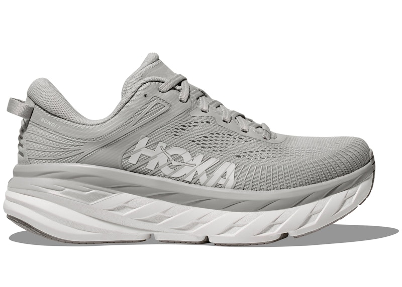 Hoka One One Bondi 7 (Women's) Sneakers in Harbor Mist/White