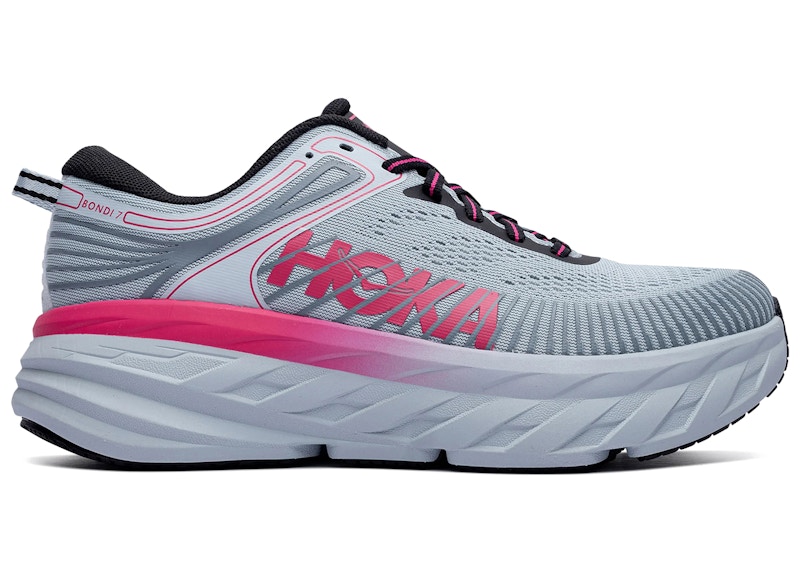 Hoka One One Bondi 7 Mineral Blue Rhubarb (Women's)