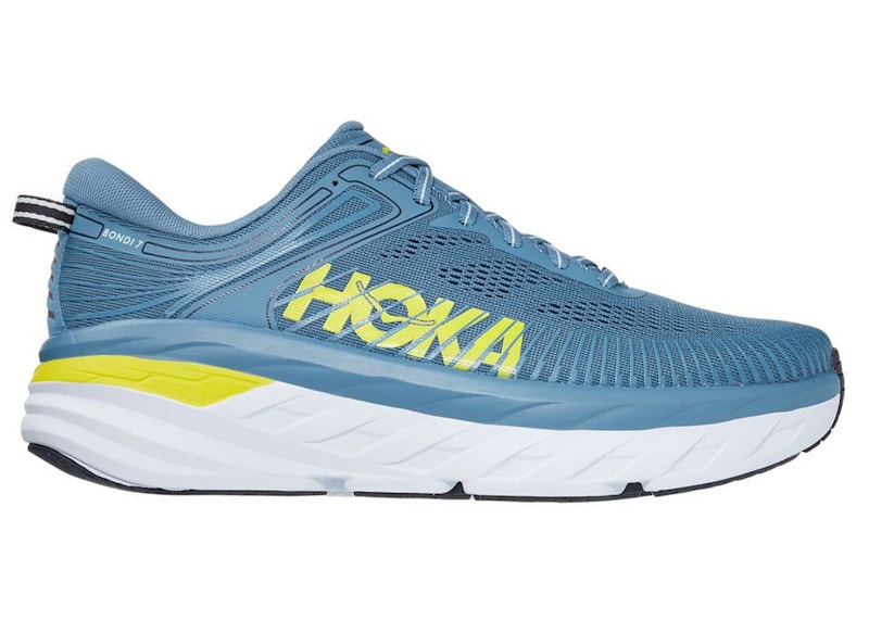 Hoka One One Bondi 7 Ibiza Blue Men's - 1110518-IBBG - US