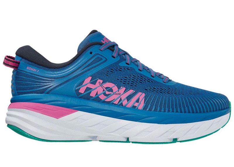 hoka one one bondi 7 pink