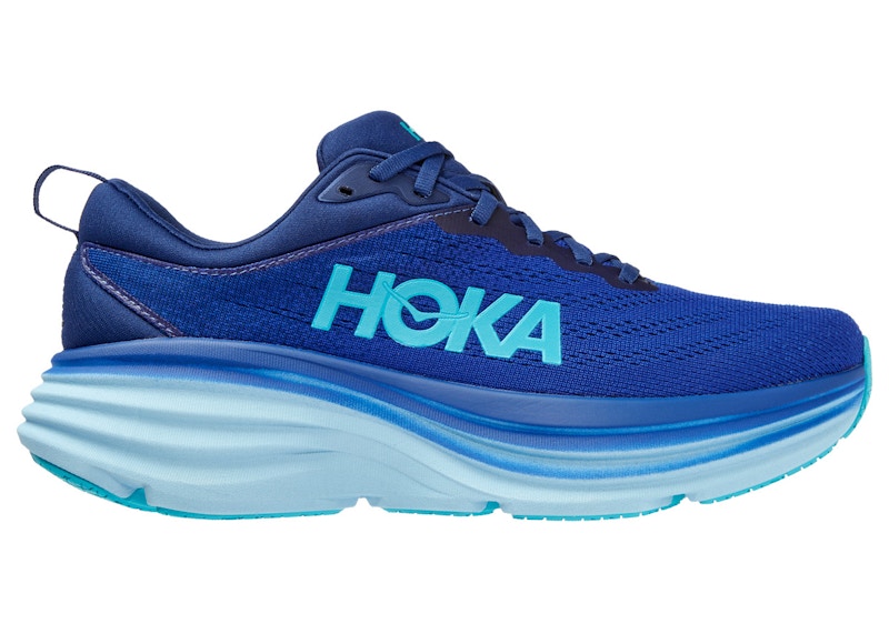 Hoka One One Bondi 8 Bellwether Blue Men's - 1123202-BBBG - US