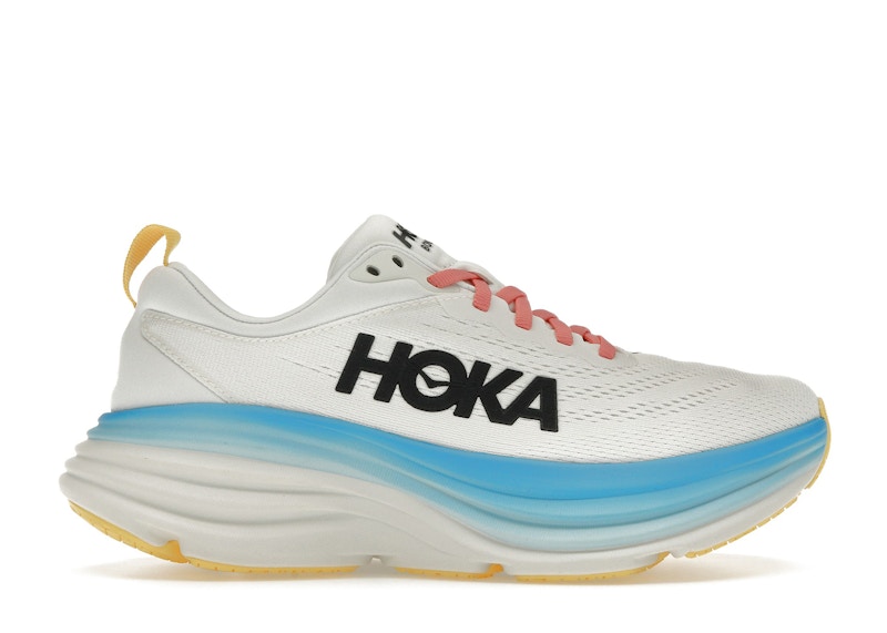 Hoka One One Bondi 8 Blanc De Blanc Swim Day Women s 1127952 BSW GB