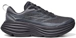 Hoka One One Bondi 8 Caged Charcoal Grey Grey Skies