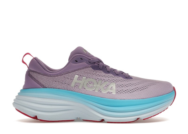 Hoka One One Bondi 8 Chalk Violet Pastel (Women's)