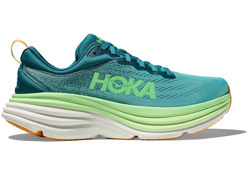 驚きの安さ Mist Ocean Lagoon Deep 8 Bondi One One Hoka Men's 1123202 - ミルク