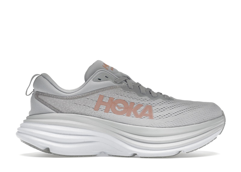 Hoka One One Bondi 8 Haror Mist Lunar Rock (Women's) - 1127952