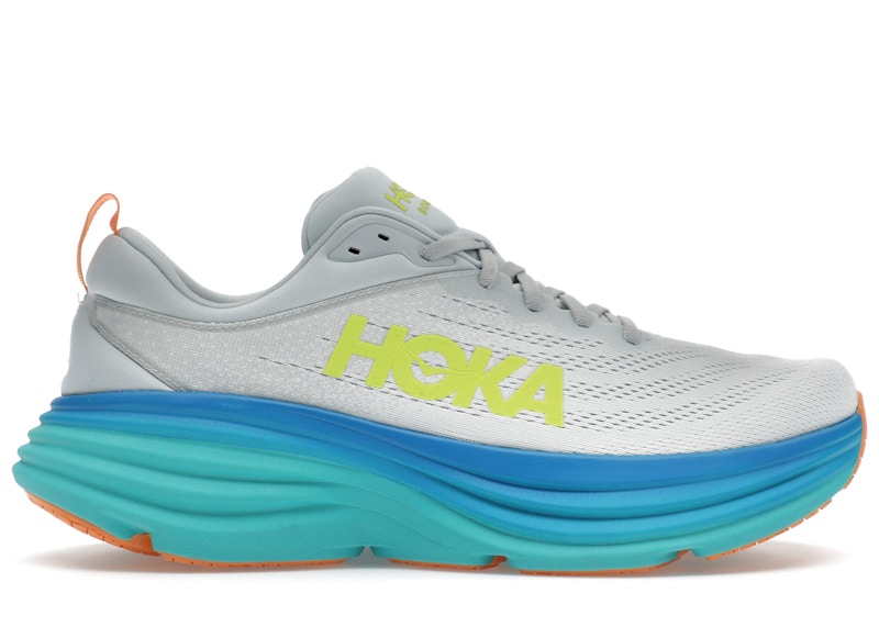 Hoka One One Bondi 8 Ice Flow Bit Of Blue