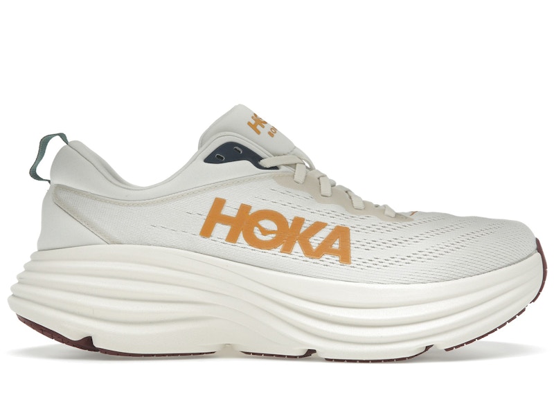 Hoka One One Bondi 8 Oat Milk