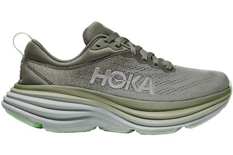Hoka One One Bondi Olive Haze Mercury Men's 1123202-OHMR US