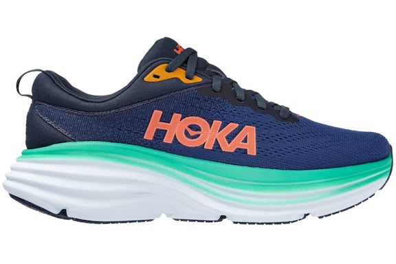 Hoka One One Bondi 8 Outer Space Bellwether Blu (donna)