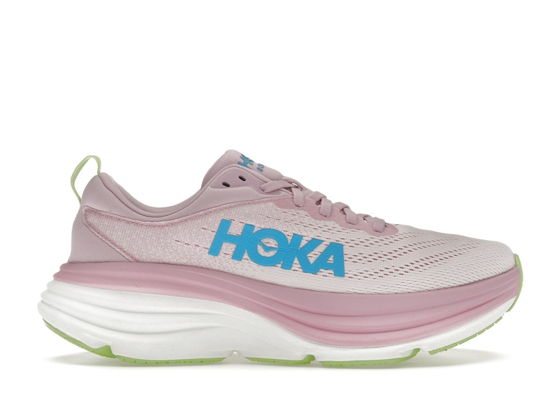 Hoka Women's Bondi 8 Running Sneaker (Pink Twilight