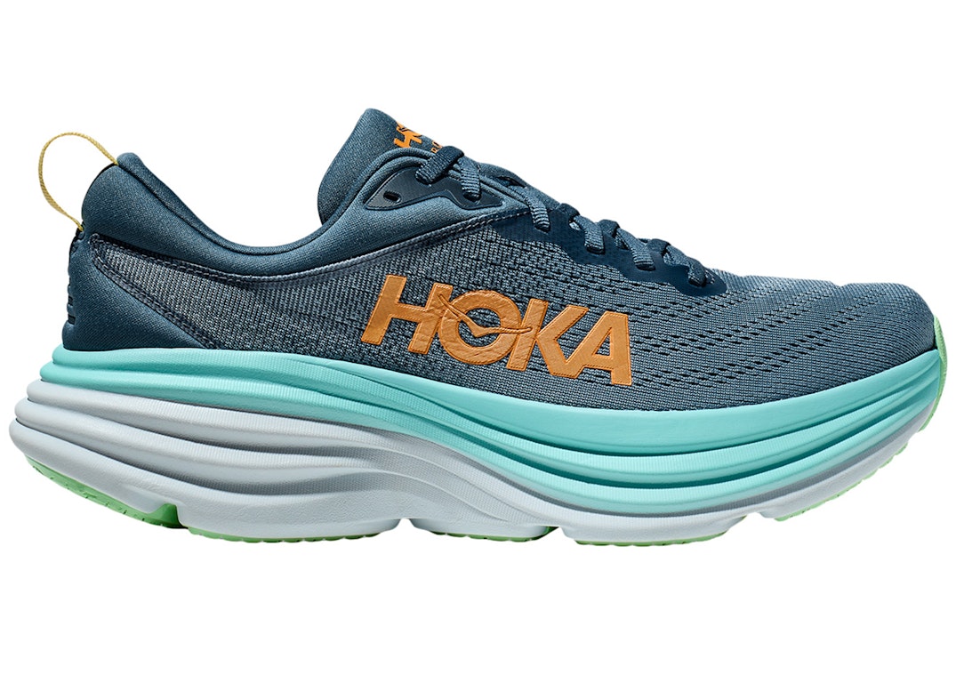 Pre-owned Hoka One One Bondi 8 Real Teal Shadow In Real Teal/shadow