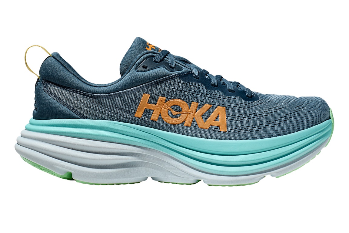 Pre-owned Hoka One One Bondi 8 Real Teal Shadow In Real Teal/shadow