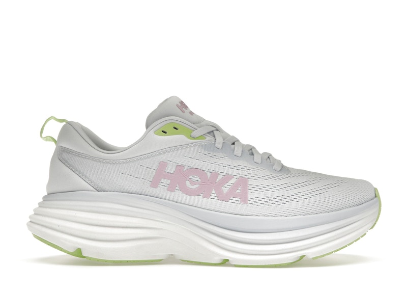 Pre-owned Hoka Bondi 8 (women's) Sneakers In Sea Ice Pink/twilight In Multi