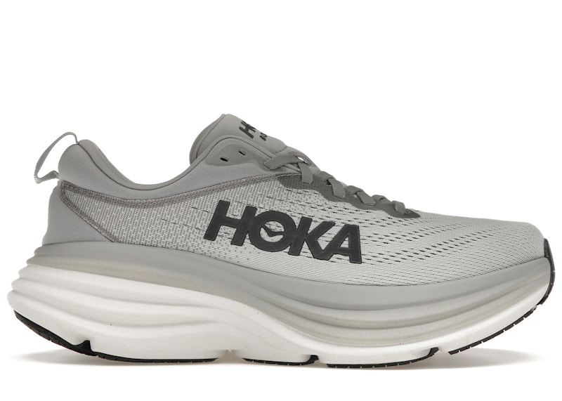 Hoka One One Bondi 8 Sharkskin Harbor Mist Men's - 1123202