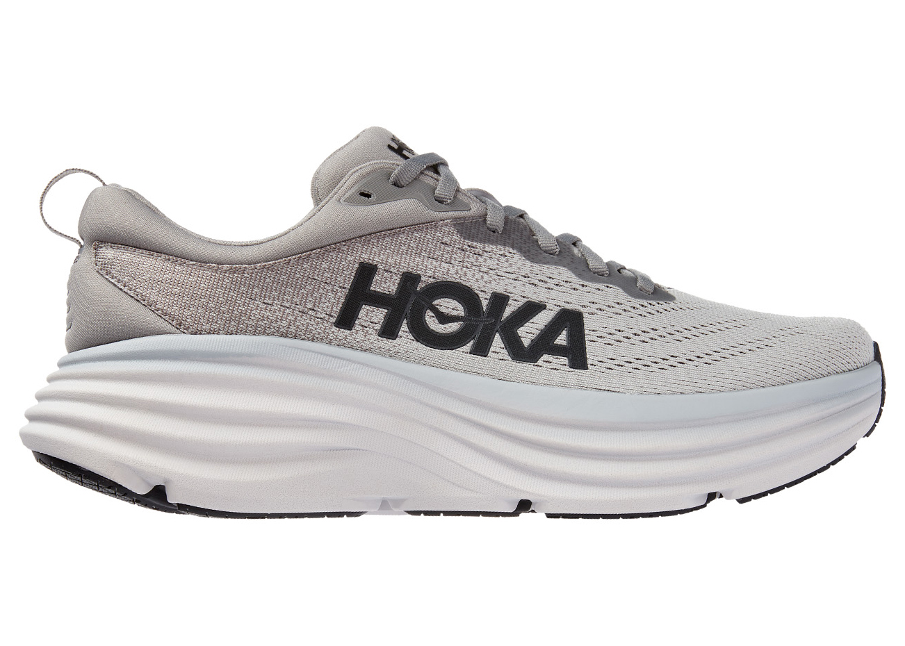 Hoka One One Bondi 8 Sharkskin Harbor Mist Men's - 1123202-SHMS - US