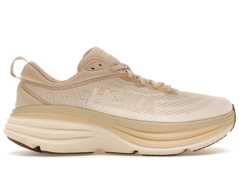 Hoka One One Bondi 8 Shifting Sand Vanilla