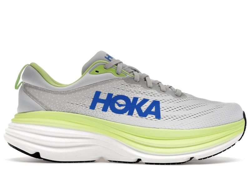 Hoka One One Bondi 8 Stardust Lettuce