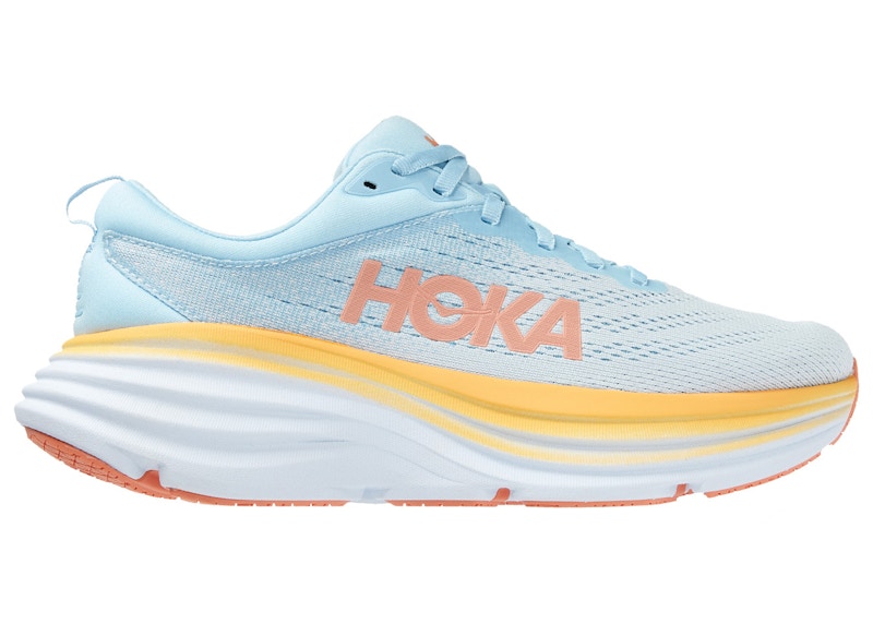 Hoka One One Bondi 8 Summer Song Blue Country Air (Women's