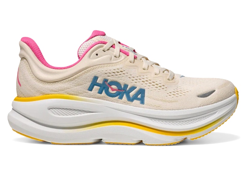 Hoka One One Bondi 9 Alabaster Birch (Women's) - 1162012-ALBST