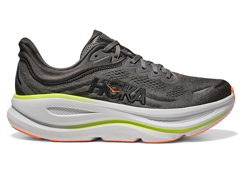 Hoka One One Bondi 9 Asphalt Grey Gravel Men's - 1162011