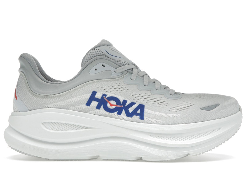 Hoka One One Bondi 9 Cosmic Grey Ultramarine