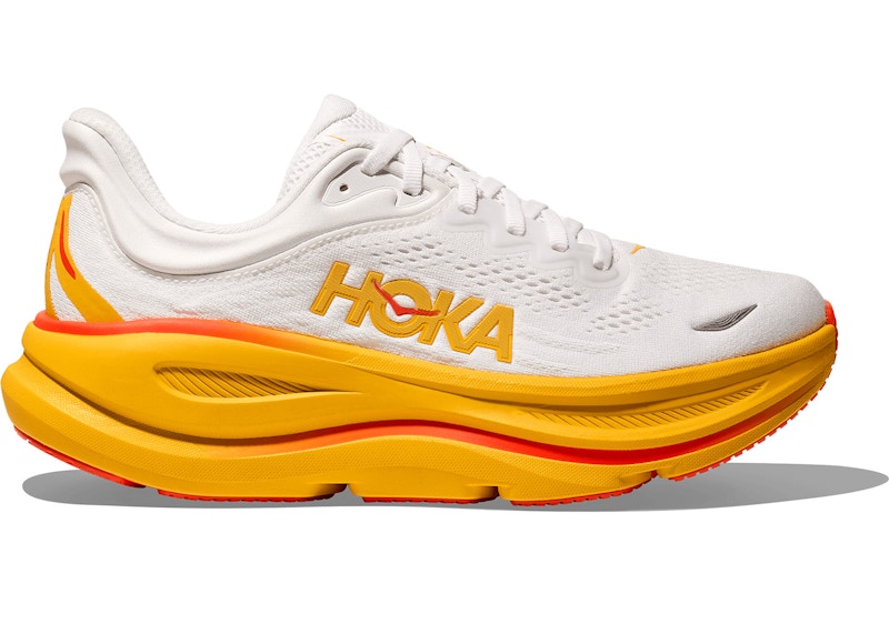 Hoka One One Bondi 9 Frost Sunflower - 1162011-FNF
