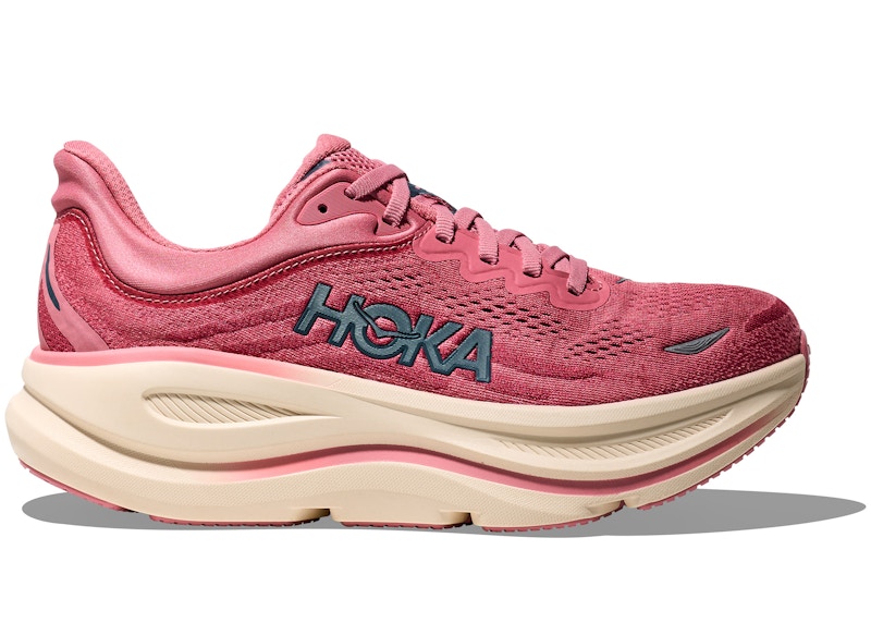 Hoka One One Bondi 9 Lingonberry Cranberry (Women's)