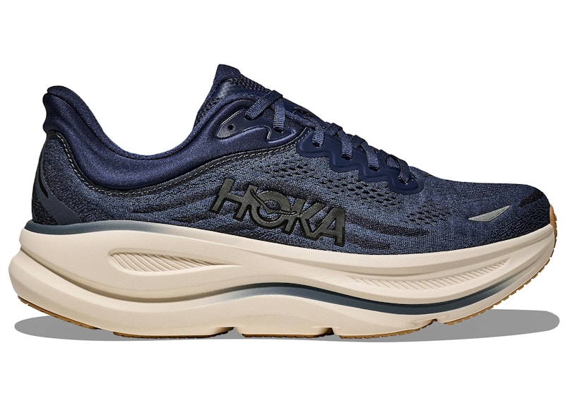 Hoka One One Bondi 9 Midnight Blue Varsity Navy