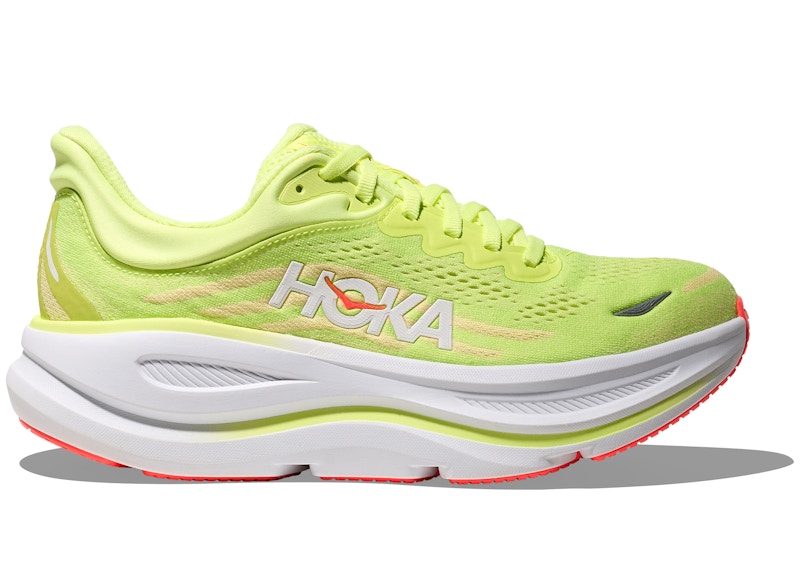 Hoka One One Bondi 9 Neon Yuzu Sunlight (Women's)