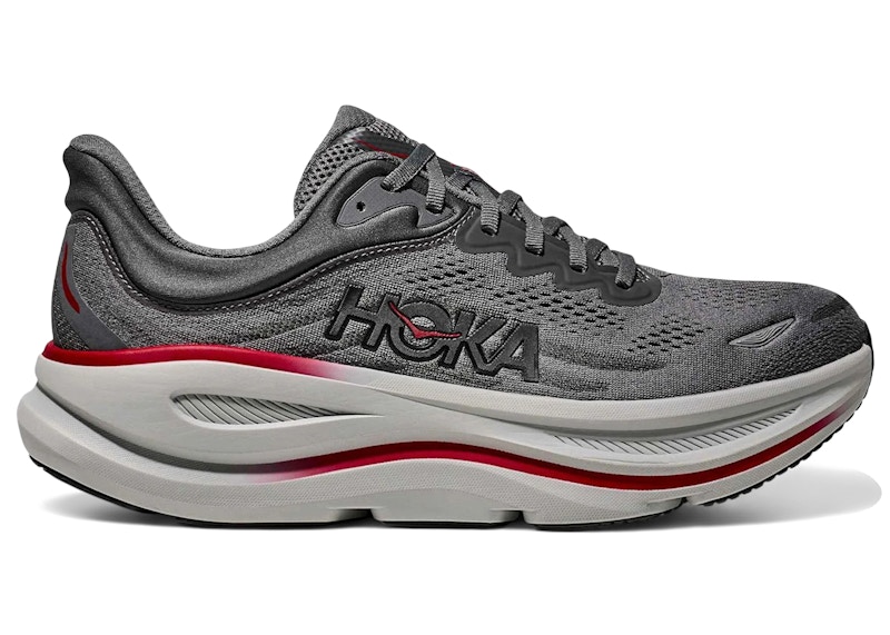 Hoka One One Bondi 9 Satellite Grey Outer Orbit