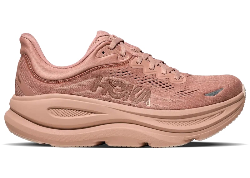 ホカオネオネ ボンダイ9レディース 24.5 rose gold 美品 Hoka One One Bondi 9 Sienna Rose Gold (Women's) - 1162012-SNNR - US