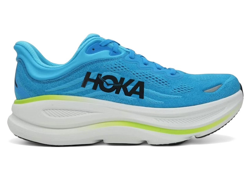 Hoka One One Bondi 9 Skyward Blue Hoka Blue メンズ - 1162011