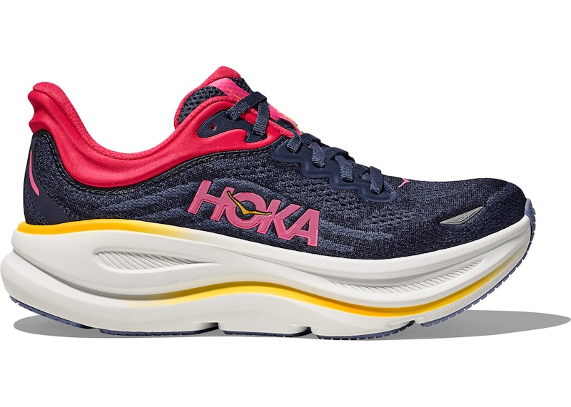 Hoka One One Bondi 9 Varsity Navy Nautical Blue (Women's)