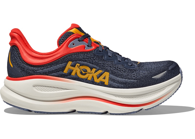 Hoka One One Bondi 9 Varsity Navy Nautical Blue - 1162011-VTYN
