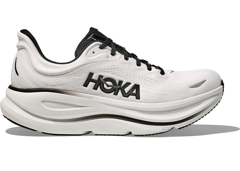 [HOKA] M BONDI P 1162011 WH / 税込み Hoka 1162011 Men's BONDI 9 Road Running Shoes Black Black