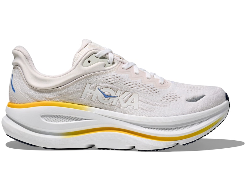 Hoka One One Bondi 9 White Grout