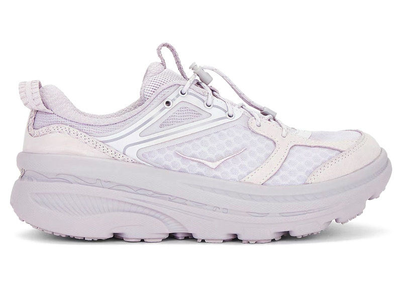 Hoka One One Bondi B3LS Ash Grey Foggy Grey