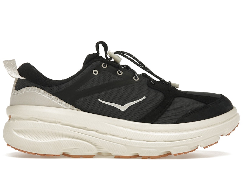Hoka One One Bondi B3LS Black Alabaster