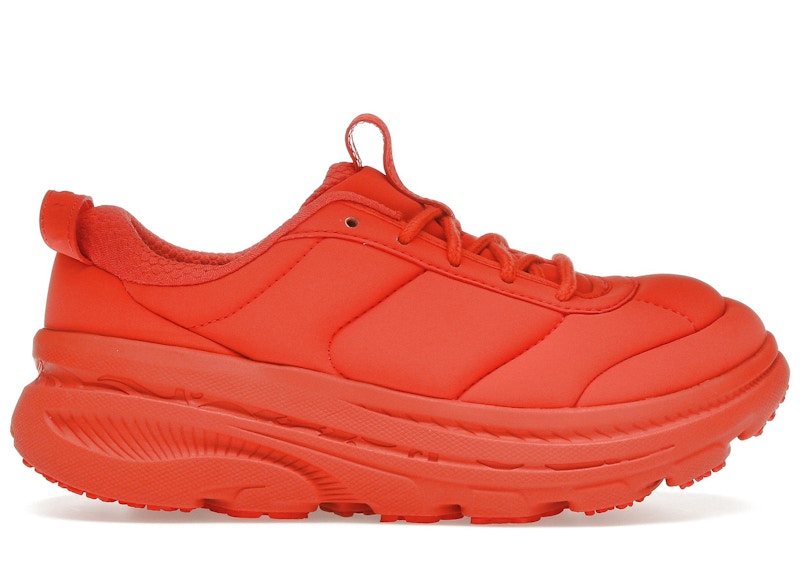 Hoka x Marni Bondi B3LS Poinciana ★人気 Hoka One One Bondi B3LS Marni Poinciana Men's - 1170631-PNCN