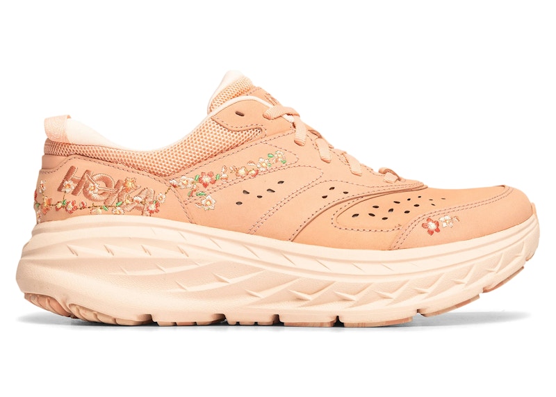 Hoka One One Bondi L Bloom Dry Clay