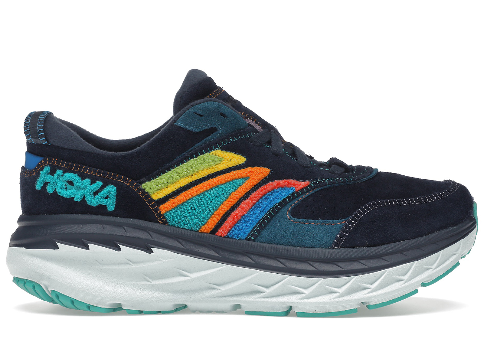 Hoka One One Clifton L Embroidery Outer Space (All Gender 