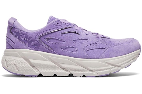 Hoka One One Bondi L Suede Chalk Violet Lilac Ash (All Gender