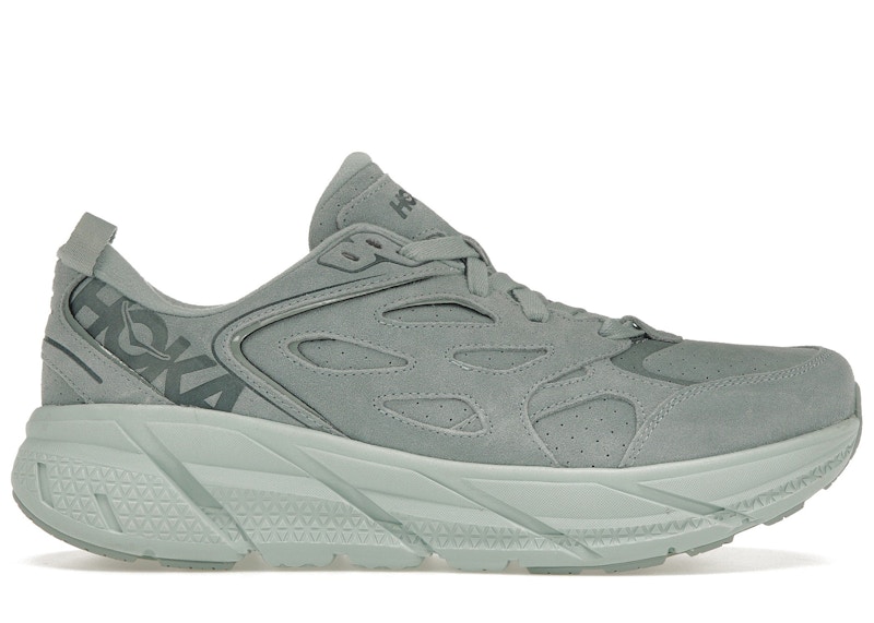 Hoka One One Bondi L Suede Grey Mist (All Gender)