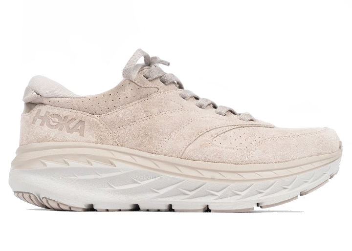 Hoka One One Bondi L Suede Simply Taupe (All Gender) - 1122572