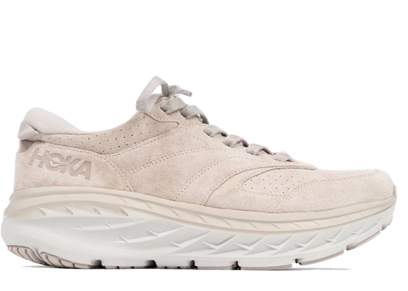 Hoka One One Bondi L Suede Simply Taupe (All Gender) 1122572