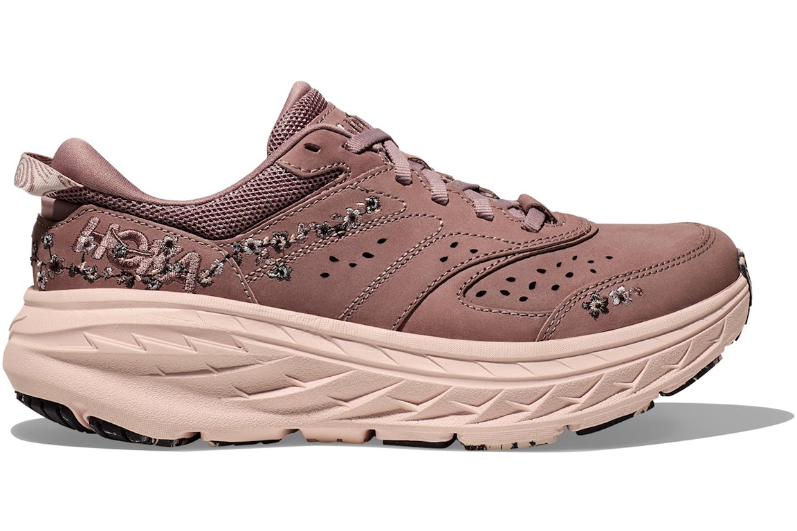 Hoka One One Bondi L Vibrant Bloom Quartzite Smoky Quartz Men's ...