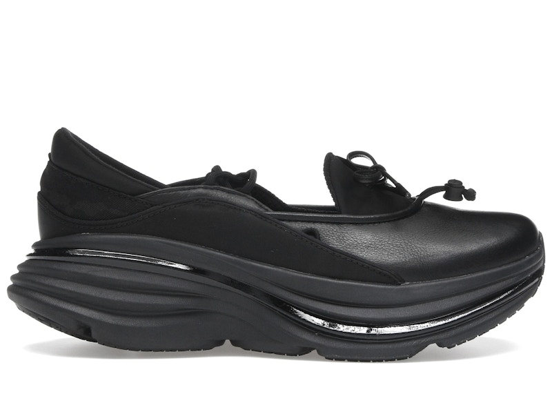 Hoka One One Bondi Mary Jane Black メンズ - 1171546-BBLC - JP