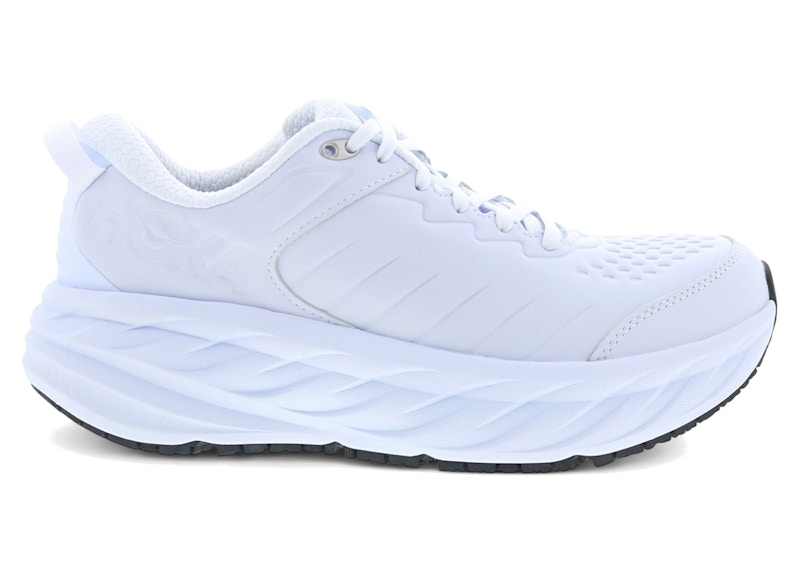 Hoka One One Bondi SR White (Women's)
